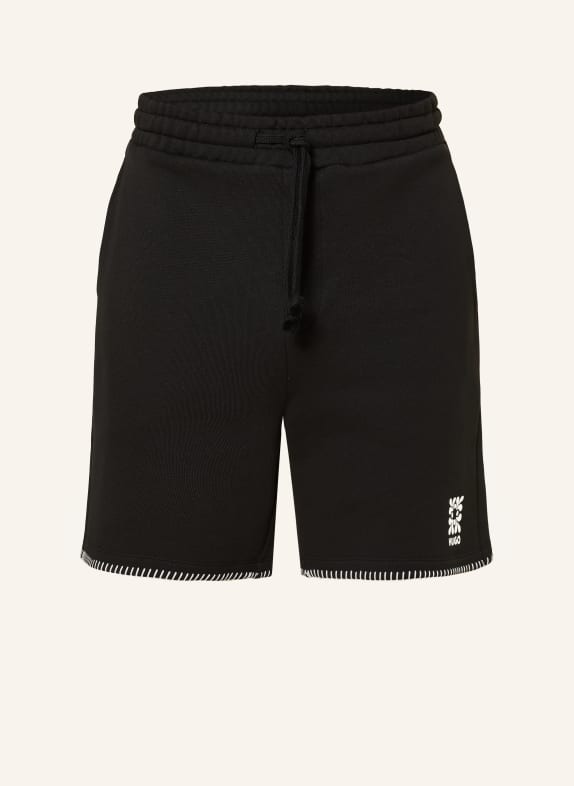 HUGO Sweatshorts DARONSO SCHWARZ