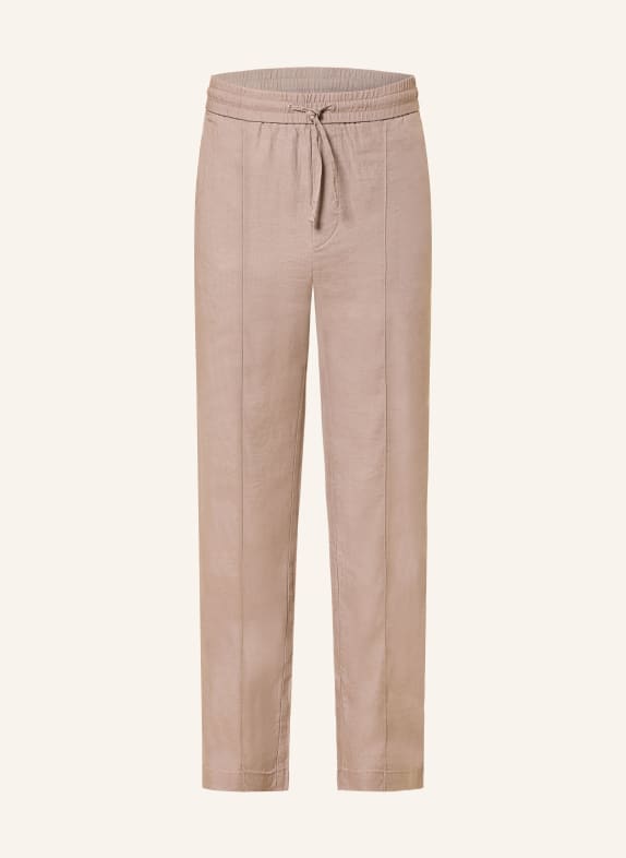 HUGO Regular-Fit Pants TAUPE