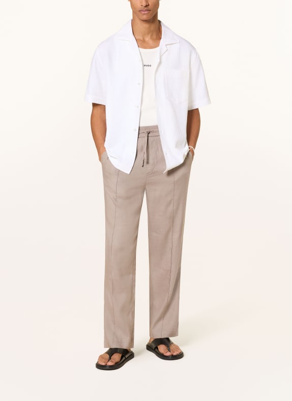 HUGO Hose Regular Fit TAUPE