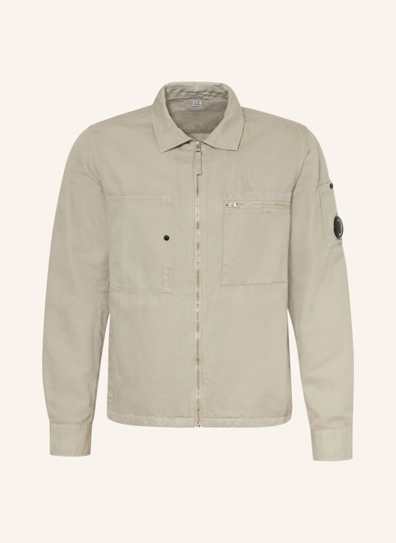 C.P. COMPANY Overshirt HELLGRAU