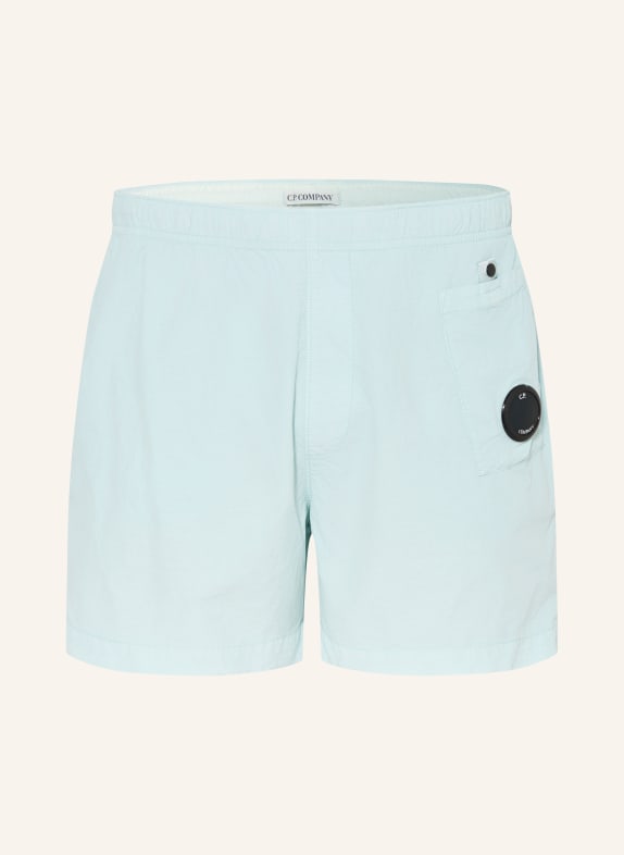 C.P. COMPANY Swim shorts LIGHT BLUE
