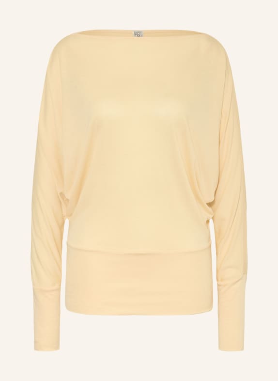 TOTEME Long-sleeve YELLOW