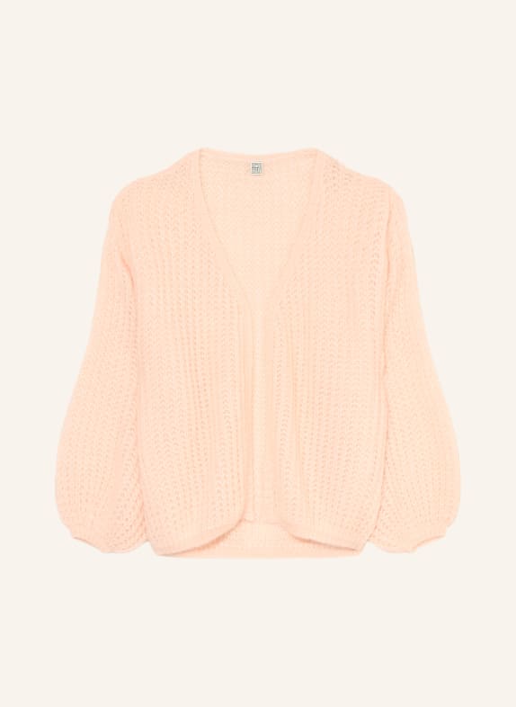 TOTEME Knitted cover with mohair LIGHT PINK