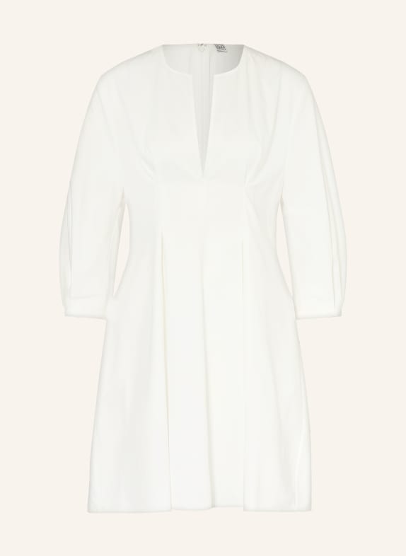 TOTEME Dress with 3/4-length sleeves WHITE