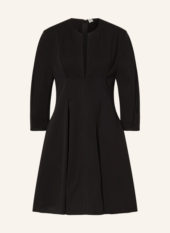 TOTEME Kleid mit 3/4-Arm SCHWARZ