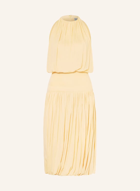 TOTEME Kleid HELLGELB