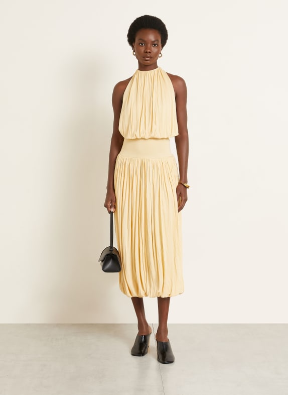 TOTEME Dress LIGHT YELLOW