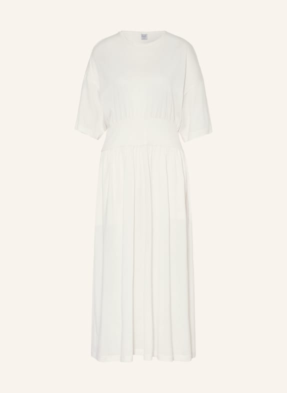 TOTEME Jerseykleid mit Seide ECRU