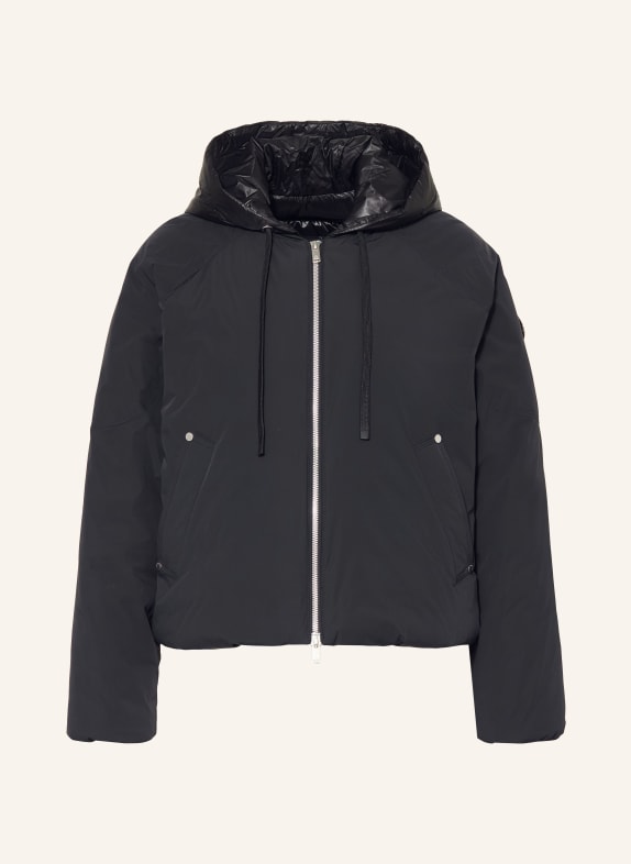 MOOSE KNUCKLES Donsjack TEGAN met afneembare kraag ZWART