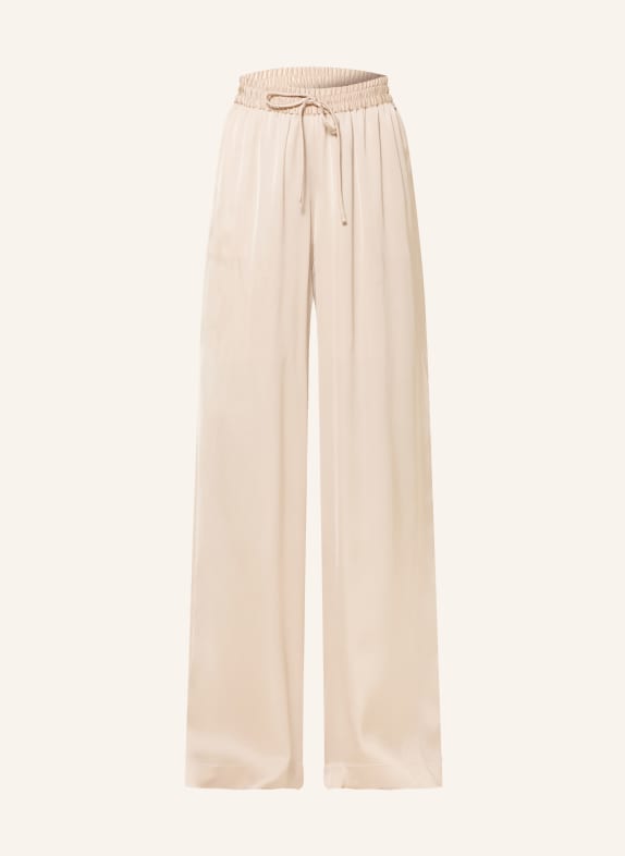 BOSS Satinhose TALIA BEIGE
