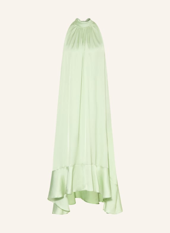 BOSS Satinkleid DAIRA HELLGRÜN