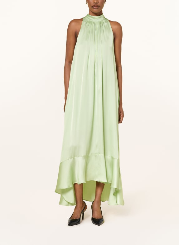 BOSS Satinkleid DAIRA HELLGRÜN