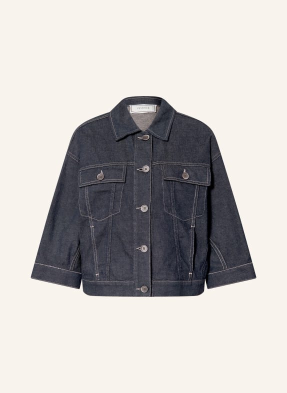PESERICO Jeansjacke 962 dark blue