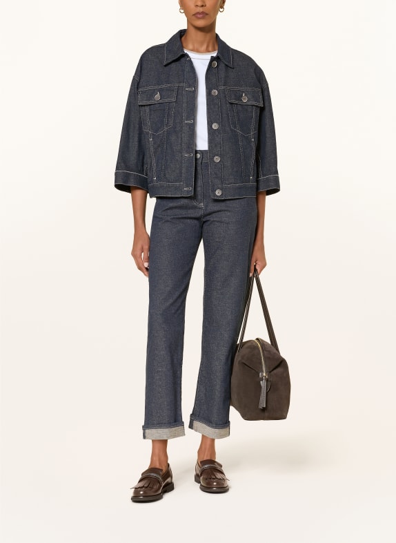 PESERICO Jeansjacke 962 dark blue