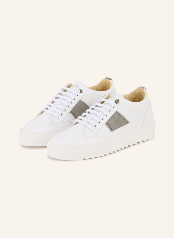 MASON GARMENTS TIA SPORT PRIMO Sneakers WHITE / GRAY