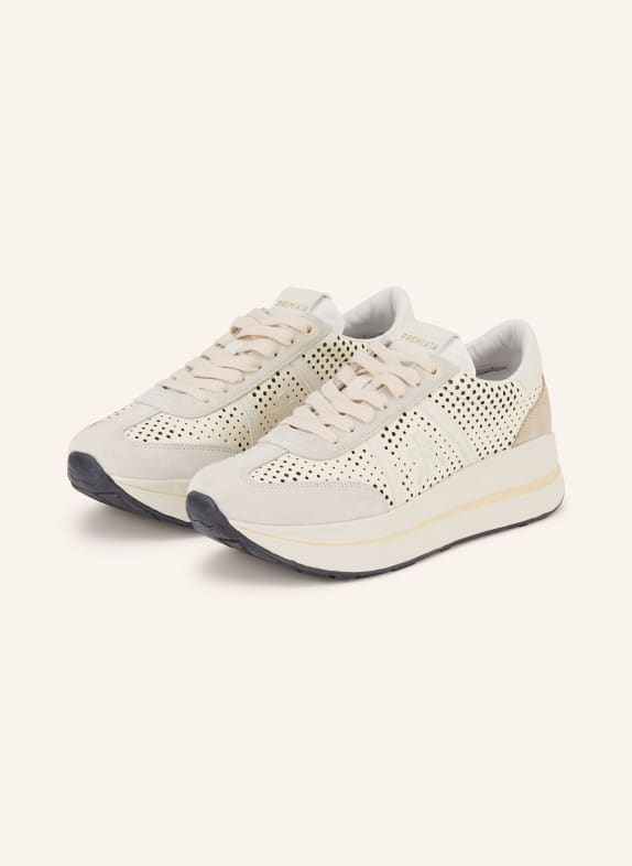 PREMIATA Sneaker BETHCOIN CREME / BEIGE / HELLGRAU