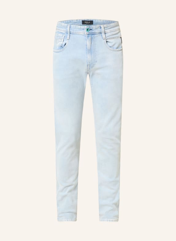 REPLAY Dżinsy ANBASS Slim Fit 011 SUPERLIGHT BLUE