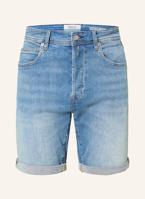 REPLAY Jeansshorts 009 MEDIUM BLUE