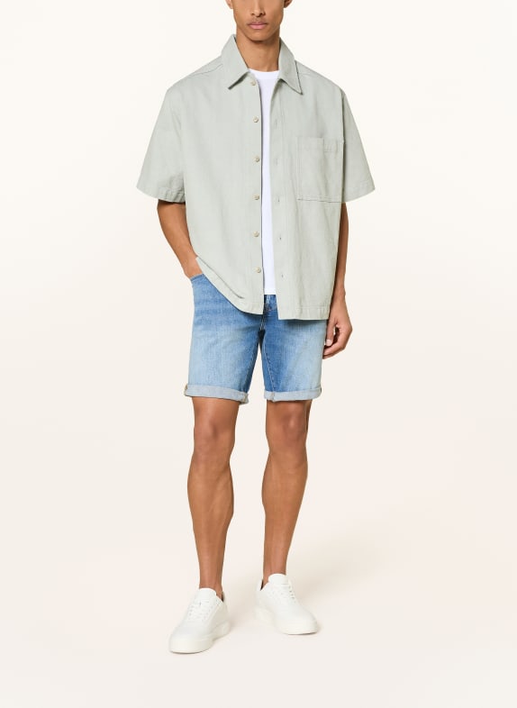 REPLAY Jeansshorts 009 MEDIUM BLUE