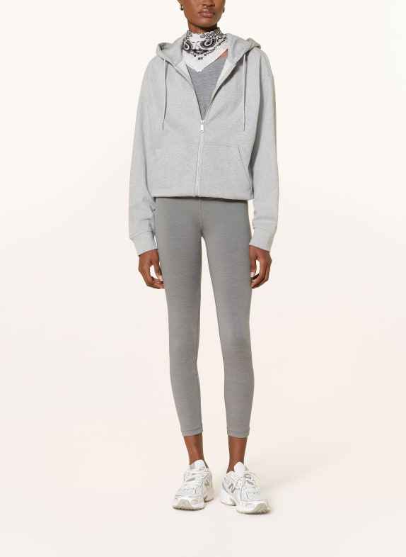 super.natural Tights SUPER TIGHTS met merinowol GRIJS