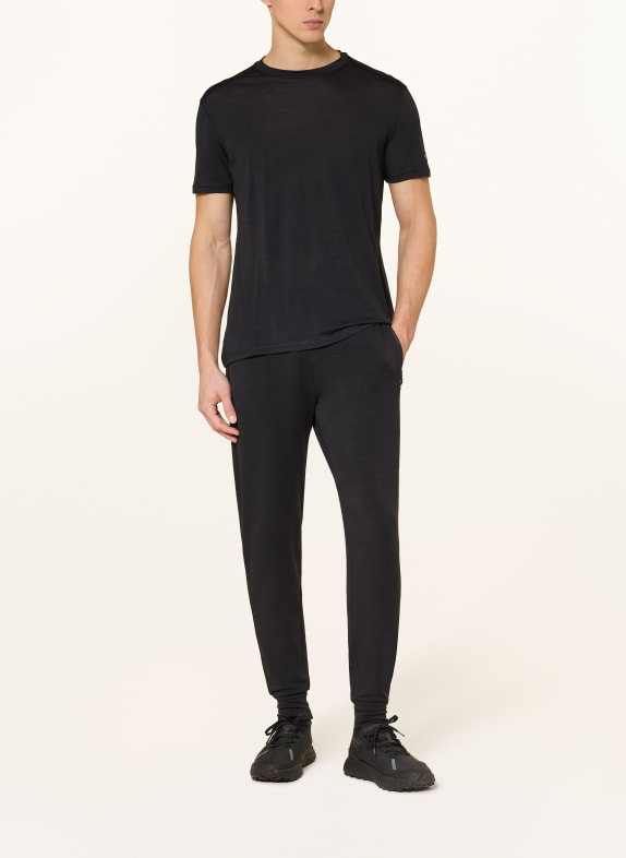 super.natural Functioneel shirt ESSENTIAL met merinowol ZWART