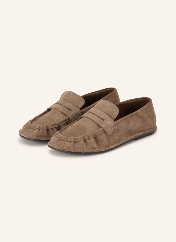 Marc O'Polo Penny-loafer ALVETTE TAUPE