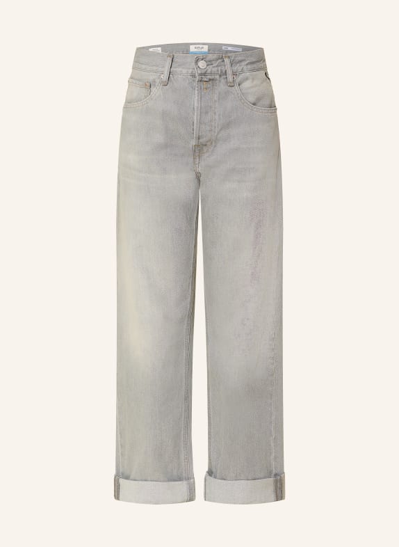 REPLAY Boyfriend Jeans AUBRY 095 light grey