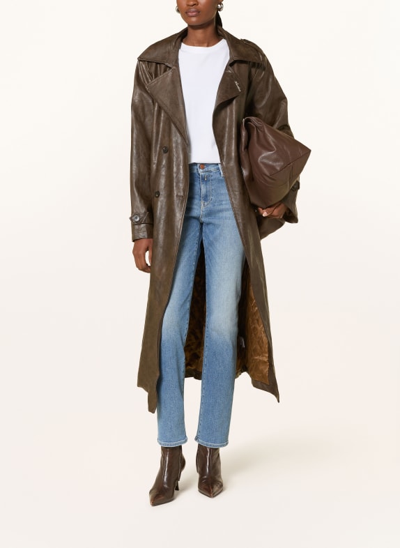 REPLAY Blugi drepți ZOLIE 010 LIGHT BLUE