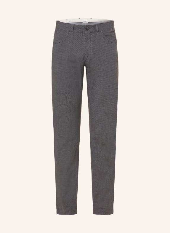 BRAX Chino CHUCK DX coupe moderne GRIS FONCÉ