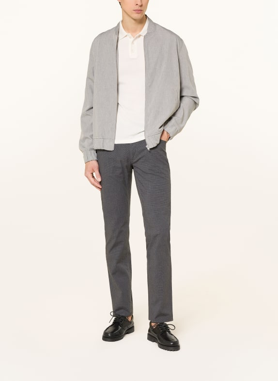 BRAX Chino CHUCK DX Modern Fit GRI ÎNCHIS