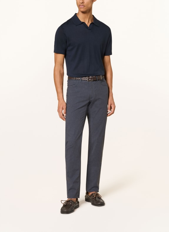 BRAX Chino CHUCK DX Modern Fit ALBASTRU ÎNCHIS