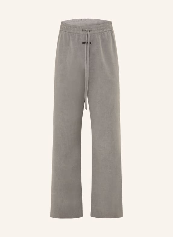 FEAR OF GOD Hose im Jogging-Stil Regular Fit 959 METALLIC GREY