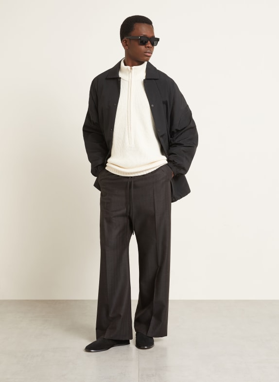 FEAR OF GOD Broek Wide Fit DONKERGRIJS