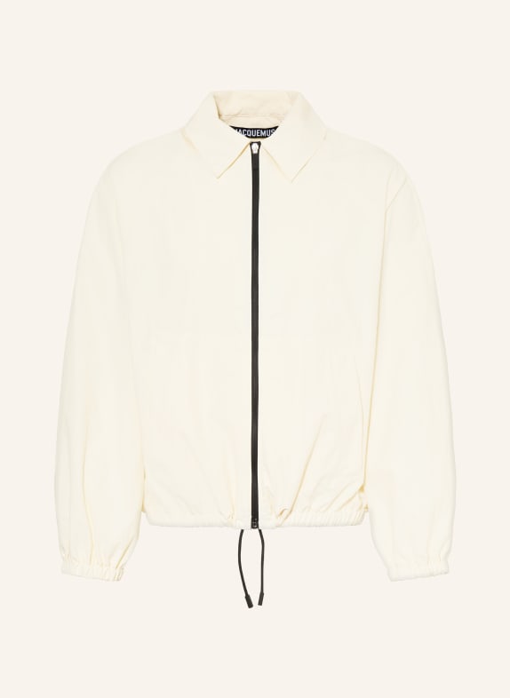 JACQUEMUS Blouson LE COUPE-VENT CREME