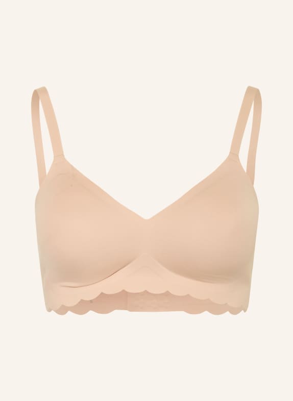 Skiny Biustonosz trójkątny BODY FEEL BEŻOWY