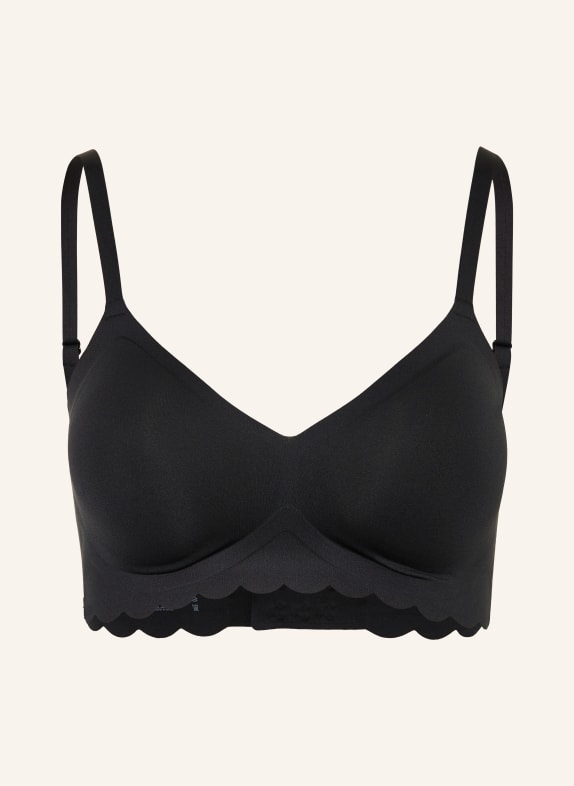 Skiny Biustonosz trójkątny BODY FEEL CZARNY