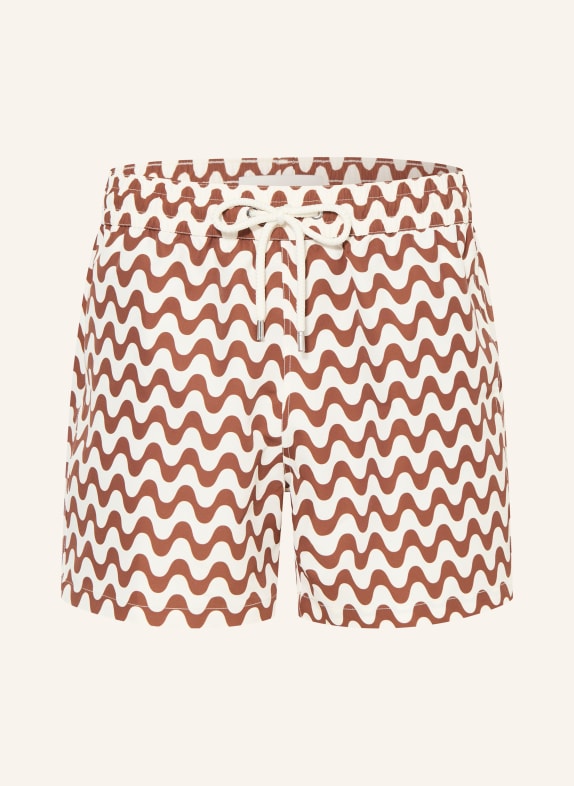 FRESCOBOL CARIOCA Badehose RIO BRAUN / ECRU