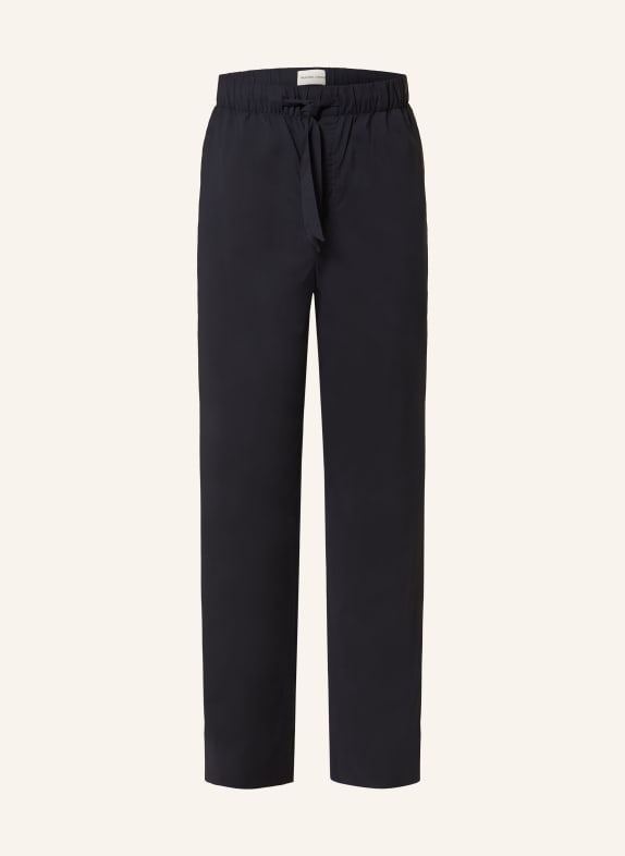 FRESCOBOL CARIOCA LUAN Jogger-Style Wide-Fit Pants DARK BLUE