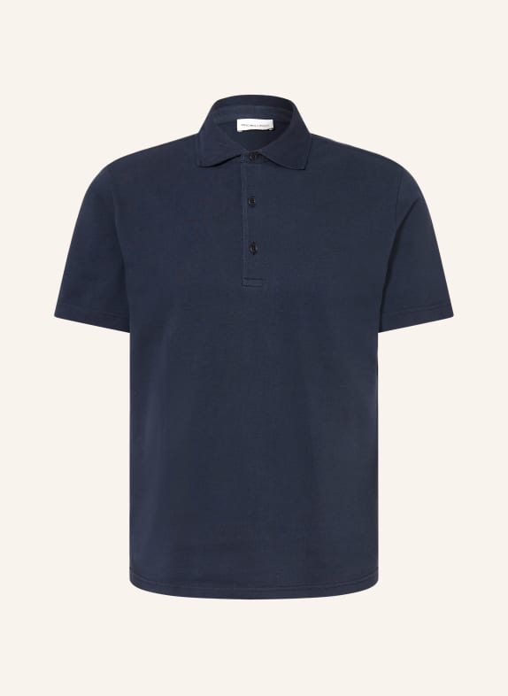 FRESCOBOL CARIOCA LUCA Piqué Polo Shirt DARK BLUE