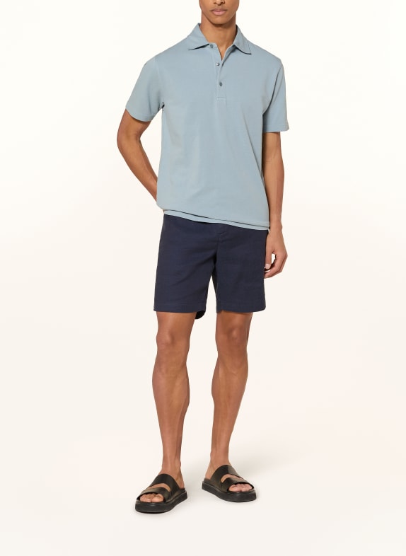 FRESCOBOL CARIOCA Piqué-poloshirt LUCA LICHTBLAUW