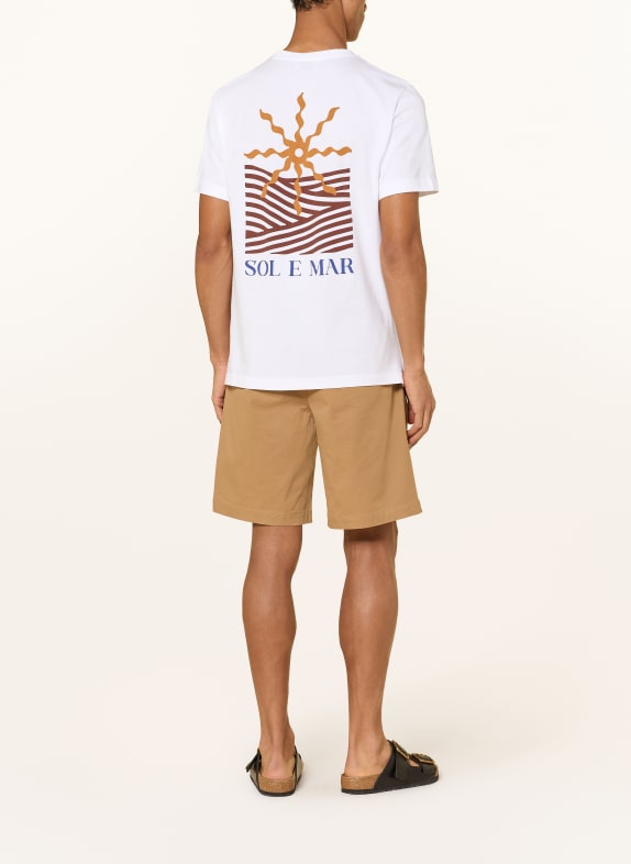 FRESCOBOL CARIOCA T-shirt DINIS WIT