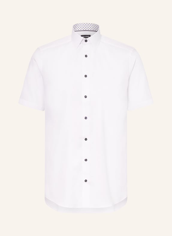 OLYMP Kurzarm-Hemd Luxor modern fit WEISS