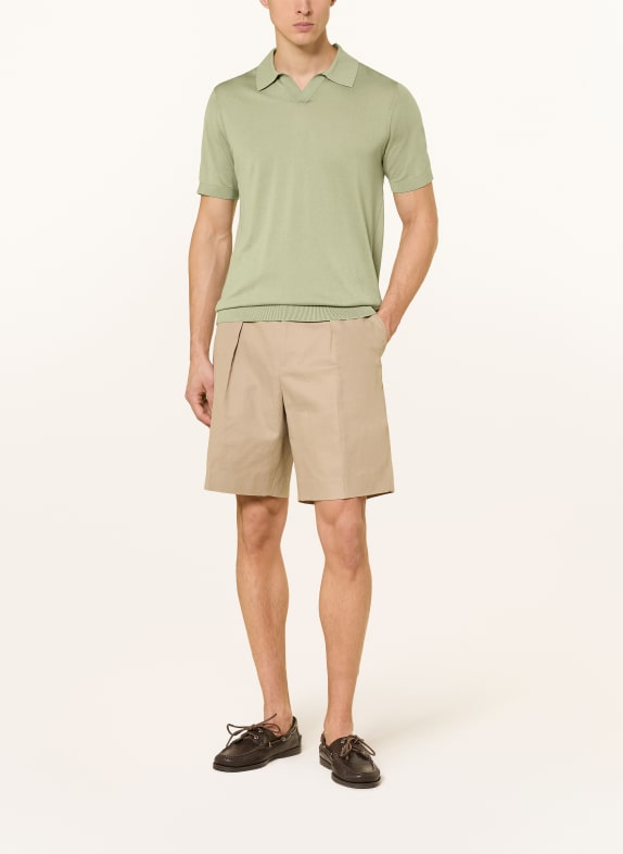OLYMP Tricou polo din tricot OLIV