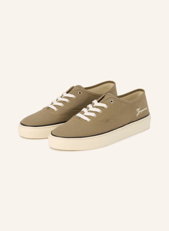 JACQUEMUS Sneaker LES FEFE KHAKI
