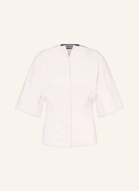 JACQUEMUS LA CHEMISE MOISSON Blouse LIGHT PINK