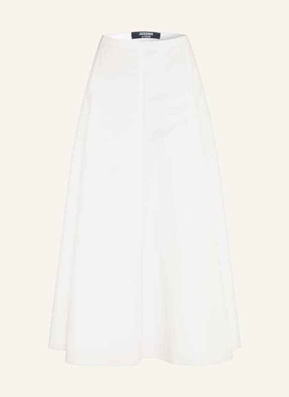 JACQUEMUS Rock LA JUPE TRIANGLE WEISS