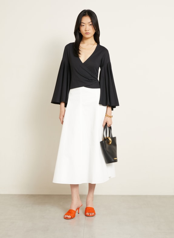 JACQUEMUS Rock LA TRIANGLE-ROK WIT