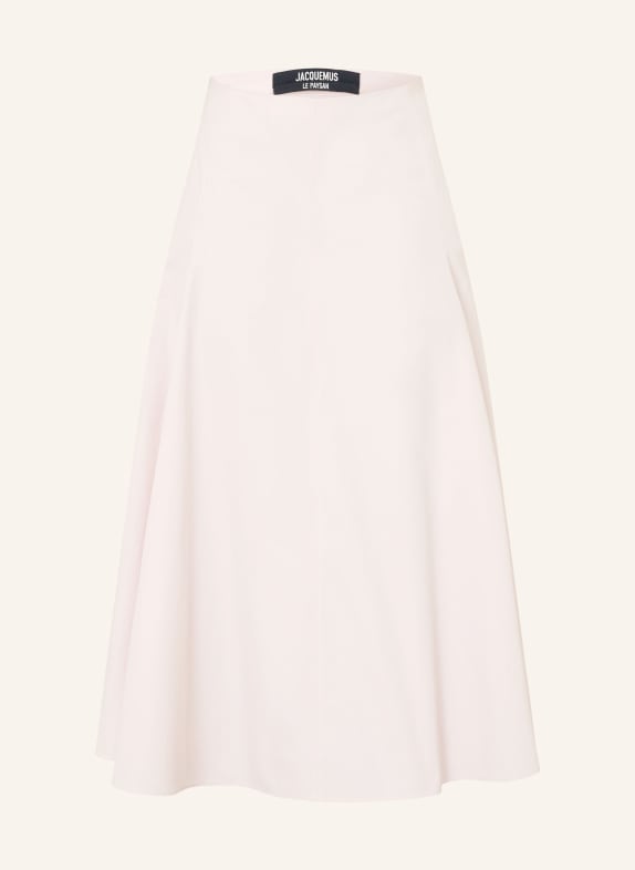 JACQUEMUS Skirt: LA JUPE TRIANGLE LIGHT PINK