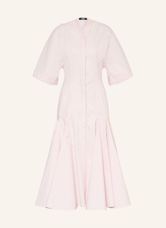 JACQUEMUS Kleid LA ROBE MOISSON HELLROSA