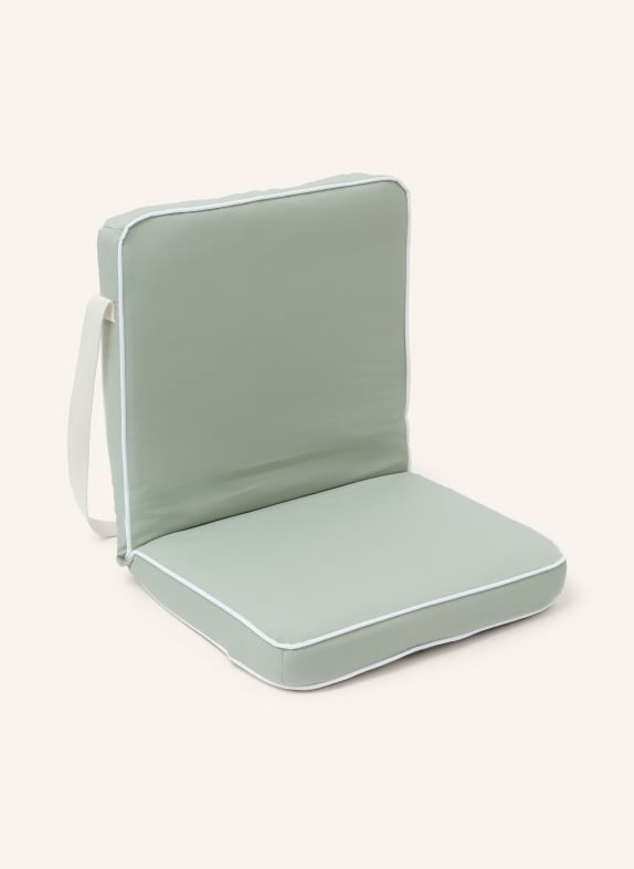SUNNYLIFE Strandsitz TAKE ANYWHERE HELLGRÜN / CREME